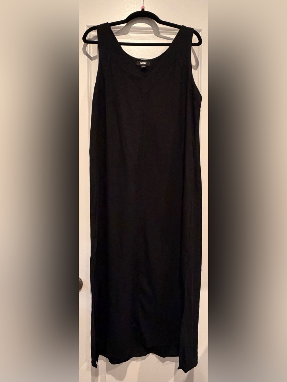 DKNY Linen Maxi dress